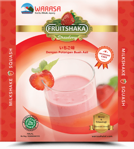 Fruitshaka Strawberry