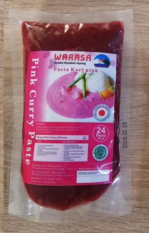 Horeka Pink Curry Paste
