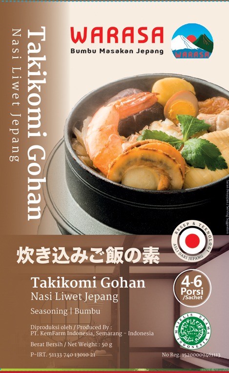 Takikomi Gohan (Nasi Liwet Jepang)