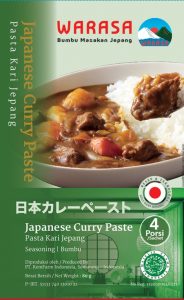 Japanese Curry Paste